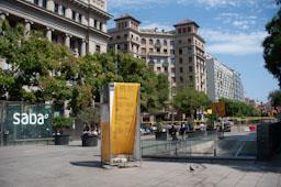 OBRES VIA LAIETANA PLAÇA ANTONI MAURA
