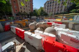OBRES ILLES VERDES URBANES C/CONSELL DE CENT