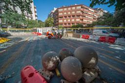 OBRES ILLES VERDES URBANES C/CONSELL DE CENT