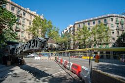 OBRES ILLES VERDES URBANES C/CONSELL DE CENT