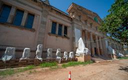 PARC DE LA CIUTADELLA RESTAURACIO MUSEU MARTORELL