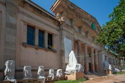 PARC DE LA CIUTADELLA RESTAURACIO MUSEU MARTORELL