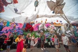 FESTA MAJOR DE GRÀCIA CARRERS GUARNITS