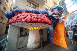 FESTA MAJOR DE GRÀCIA CARRERS GUARNITS