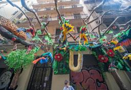 FESTA MAJOR DE GRÀCIA CARRERS GUARNITS