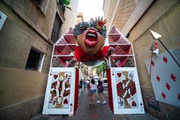 FESTA MAJOR DE GRÀCIA CARRERS GUARNITS
