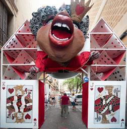FESTA MAJOR DE GRÀCIA CARRERS GUARNITS