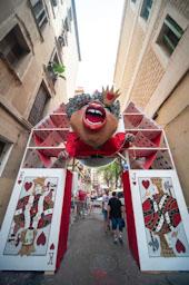 FESTA MAJOR DE GRÀCIA CARRERS GUARNITS