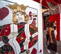 FESTA MAJOR DE GRÀCIA CARRERS GUARNITS