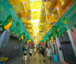 FESTA MAJOR DE GRÀCIA CARRERS GUARNITS