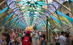 FESTA MAJOR DE GRÀCIA CARRERS GUARNITS