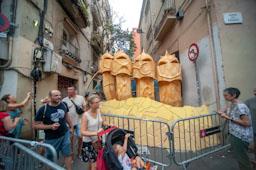 FESTA MAJOR DE GRÀCIA CARRERS GUARNITS