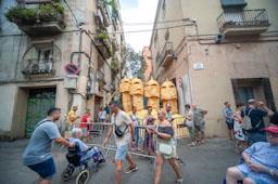 FESTA MAJOR DE GRÀCIA CARRERS GUARNITS
