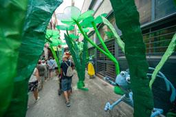 FESTA MAJOR DE GRÀCIA CARRERS GUARNITS