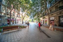 CARRER CONSELL DE CENT 
ILLES VERDES