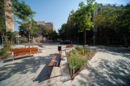 CARRER CONSELL DE CENT 
ILLES VERDES