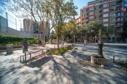 CARRER CONSELL DE CENT 
ILLES VERDES