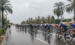 -LA VUELTA CICLISTA ESPAÑA-
SORTIDA DE MATARO 
