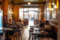 CAFE DE L´OPERA 
LES RAMBLES