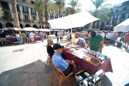 PLAÇA REIAL MERCAT DE MONEDES I MEDALLES