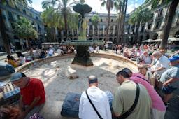 PLAÇA REIAL MERCAT DE MONEDES I MEDALLES