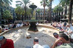 PLAÇA REIAL MERCAT DE MONEDES I MEDALLES