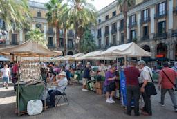 PLAÇA REIAL MERCAT DE MONEDES I MEDALLES