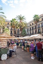 PLAÇA REIAL MERCAT DE MONEDES I MEDALLES