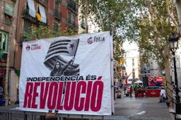 ONZE DE SETEMBRE 2023 PASSEIG DEL BORN