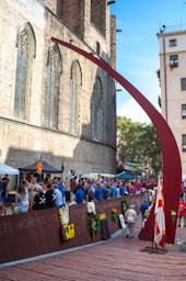 ONZE DE SETEMBRE 2023 
FOSSAR DE LES MORERES