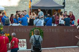 ONZE DE SETEMBRE 2023 
FOSSAR DE LES MORERES