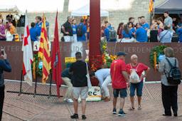 ONZE DE SETEMBRE 2023 
FOSSAR DE LES MORERES