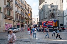 ONZE DE SETEMBRE 2023 
PASSEIG DEL BORN