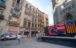 ONZE DE SETEMBRE 2023 
PASSEIG DEL BORN