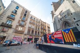 ONZE DE SETEMBRE 2023 
PASSEIG DEL BORN