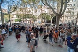 ONZE DE SETEMBRE 2023 
MONUMENT RAFAEL CASANOVA