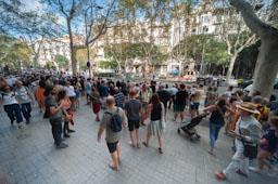 ONZE DE SETEMBRE 2023 
MONUMENT RAFAEL CASANOVA