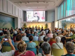 PRESENTACIÓ LLIBRE HOMENATGE MANUEL CUYAS