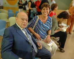 PRESENTACIÓ LLIBRE HOMENATGE MANUEL CUYAS JORDI PUJOL NURIA NOGUERAS