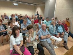 ACTE HOMENATGE A JOSEP MAS PRESIDENT A C E MATARO