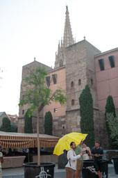 PLAÇA DE LA CATERDRAL TURISTES