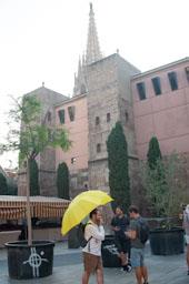 PLAÇA DE LA CATERDRAL TURISTES