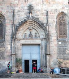 FAÇANA ESGLESIA DE SANT JUST I PASTOR (2023)