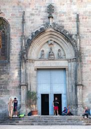 FAÇANA ESGLESIA DE SANT JUST I PASTOR (2023)