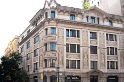 CASA ESGRAFIADA VIA LAIETNA