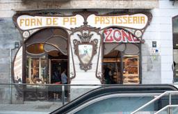 PASTISSERIA MODERNISTA C/CONSELL DE CENT/C/GIRONA