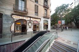 PASTISSERIA MODERNISTA C/CONSELL DE CENT/C/GIRONA