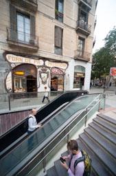 PASTISSERIA MODERNISTA C/CONSELL DE CENT/C/GIRONA