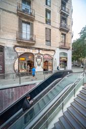PASTISSERIA MODERNISTA C/CONSELL DE CENT/C/GIRONA