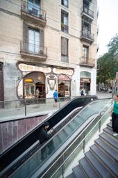 PASTISSERIA MODERNISTA C/CONSELL DE CENT/C/GIRONA